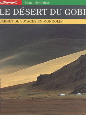 cover image of Le désert du Gobi